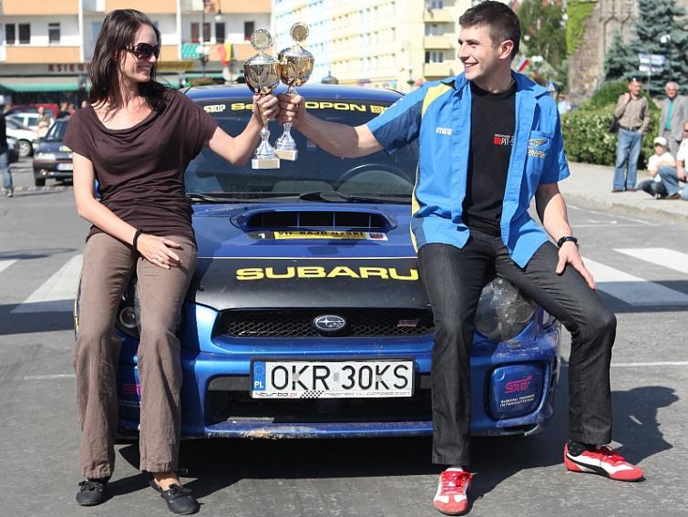 Rajd w Nysie. Kierowca pogotowia lepszy od mistrza Rajd w Nysie. Kierowca pogotowia lepszy od mistrza