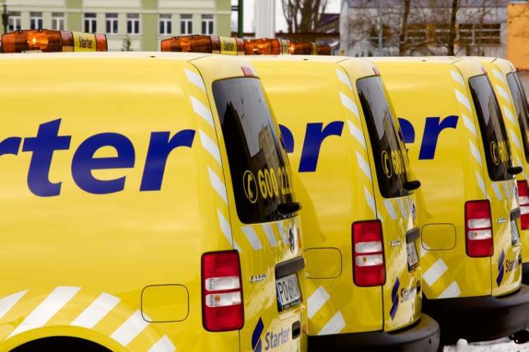 Flota mobilnych warsztatów firmy Starter Flota mobilnych warsztatów firmy Starter