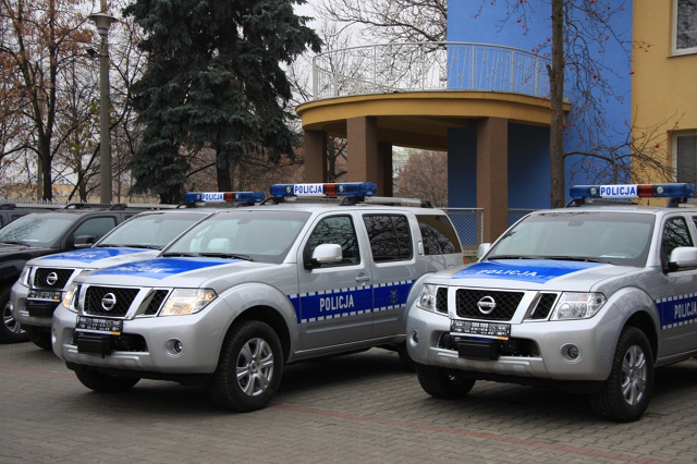 Nissany Pathfinder dla polskiej policji