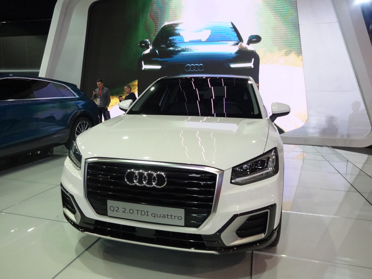 Audi na Poznań Motor Show
Fot. Tomasz Szmandra Audi na Poznań Motor Show
Fot. Tomasz Szmandra