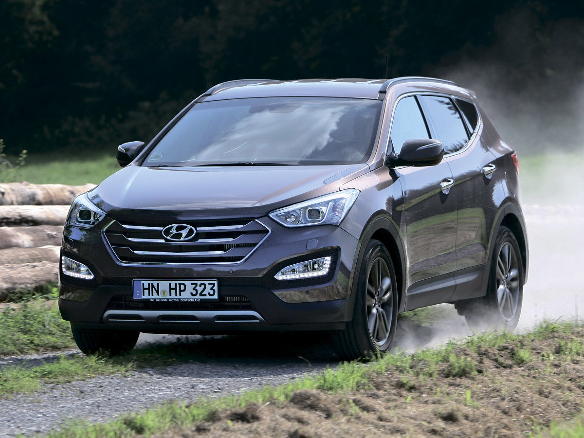 Hyundai santa fe 2012