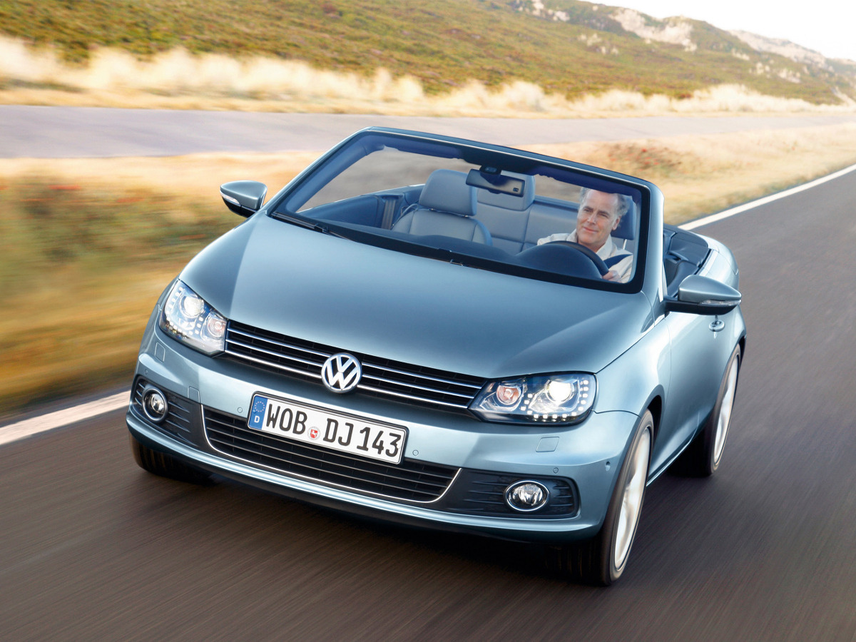 Volkswagen Eos / Fot. Volkswagen Volkswagen Eos / Fot. Volkswagen