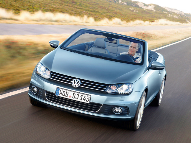 Volkswagen Eos / Fot. Volkswagen Volkswagen Eos / Fot. Volkswagen