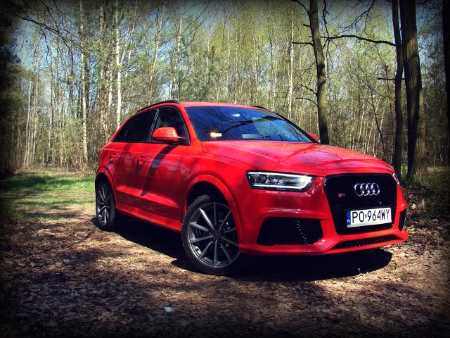 Audi RS Q3 / Fot. Przemysław Pepla Audi RS Q3 / Fot. Przemysław Pepla