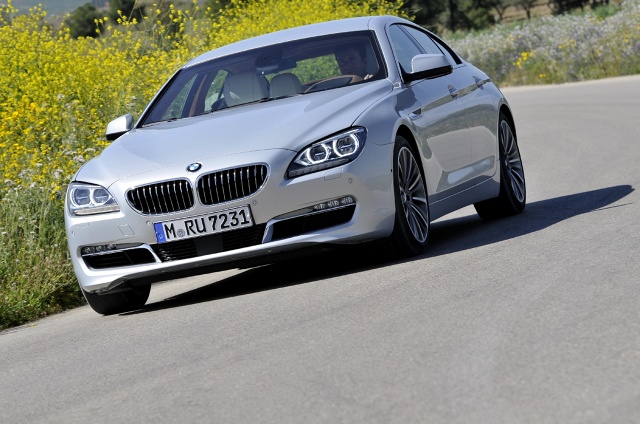 BMW 6 Grand Coupe, Fot: BMW BMW 6 Grand Coupe, Fot: BMW