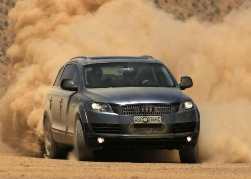 Fot. Audi: Model Q7 będzie pierwszym autem terenowo-rekreacyjnym produkowanym przez Audi. Fot. Audi: Model Q7 będzie pierwszym autem terenowo-rekreacyjnym produkowanym przez Audi.