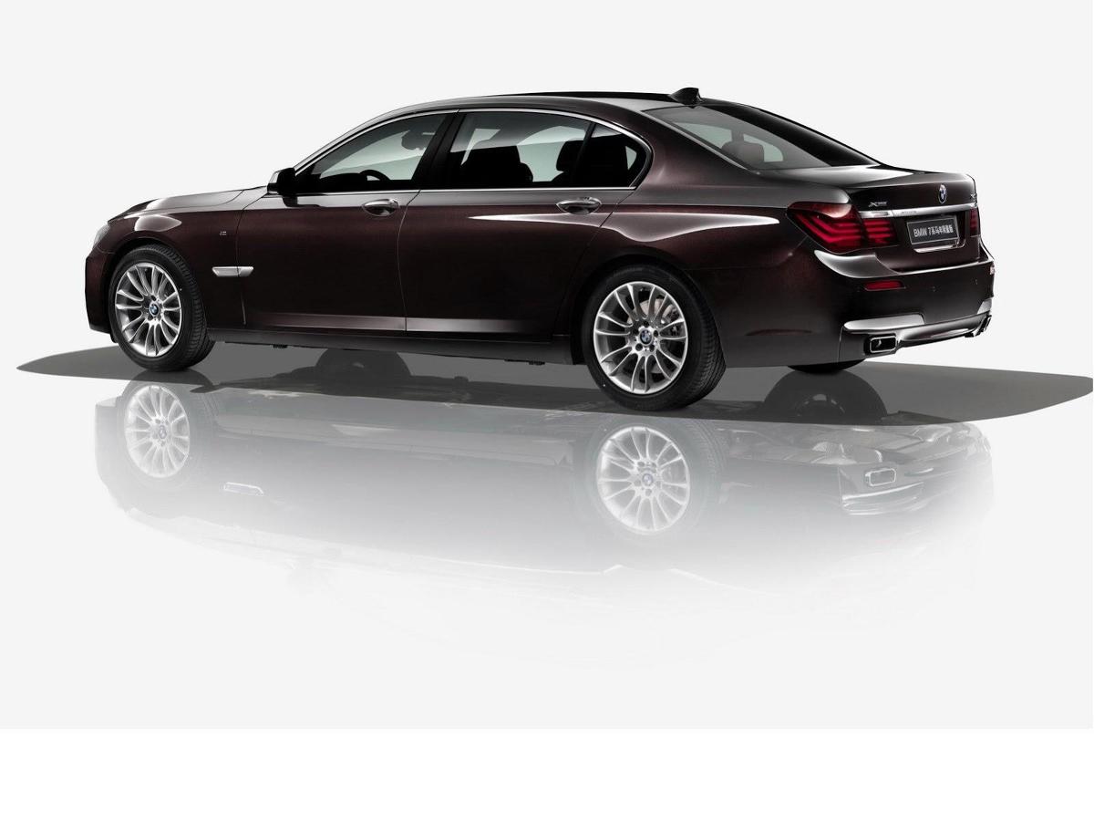 BMW Serii 7 Horse Edition / Fot. BMW BMW Serii 7 Horse Edition / Fot. BMW