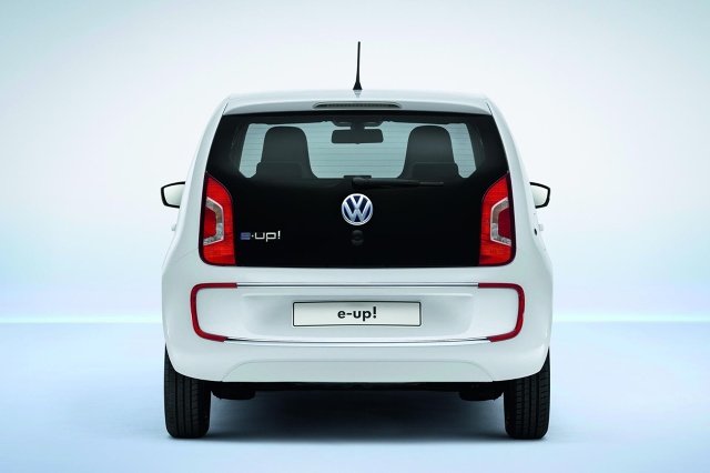 zdjęcie Volkswagen e-up!