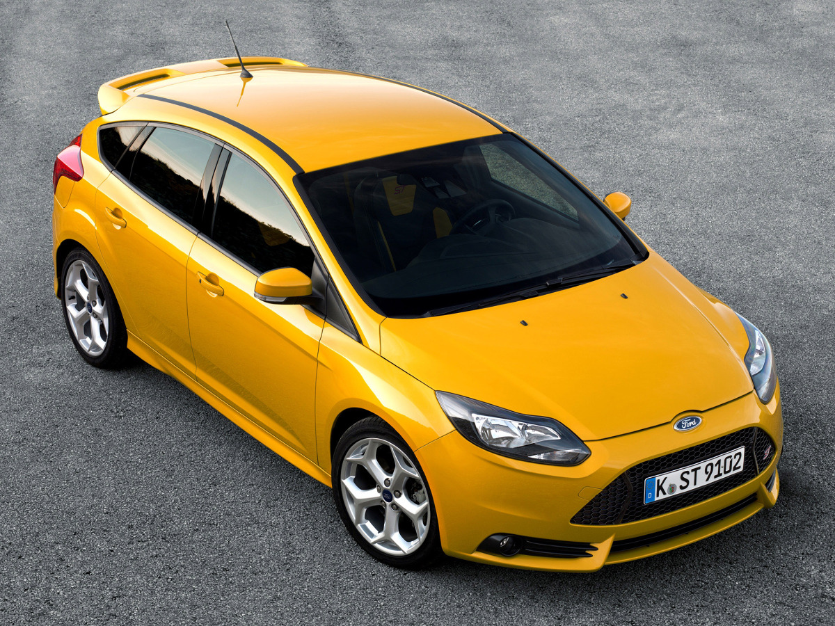 Ford Focus ST / Fot. Ford Ford Focus ST / Fot. Ford