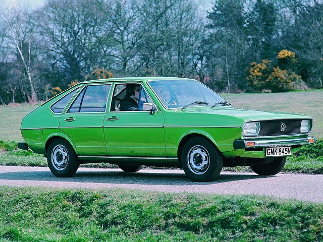 Top 60, czyli najlepsze auta w historii 1973 VW PASSAT