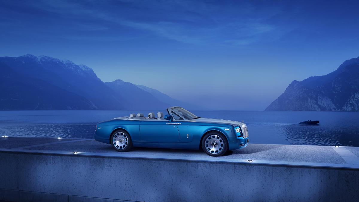 Rolls-Royce Phantom Drophead Coupe Waterspeed Collection
Fot: Rolls-Royce Rolls-Royce Phantom Drophead Coupe Waterspeed Collection
Fot: Rolls-Royce