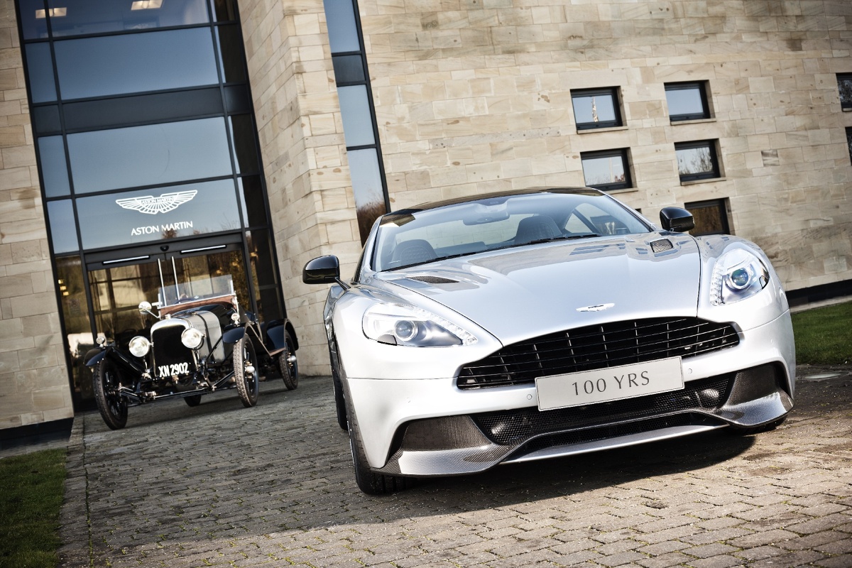 Fot: Aston Martin Fot: Aston Martin