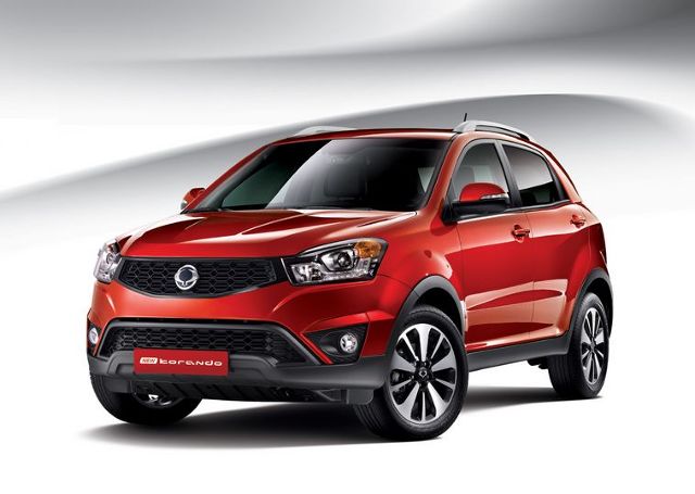 SsangYong Korando Fot: SsangYong SsangYong Korando Fot: SsangYong