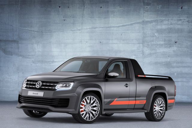 Amarok w wersji Power-DJ, Fot: Volkswagen Amarok w wersji Power-DJ, Fot: Volkswagen