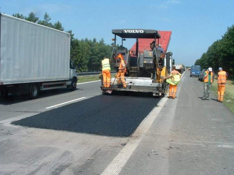 Remont nawierzchni na opolskim odcinku autostrady A4 Remont nawierzchni na opolskim odcinku autostrady A4