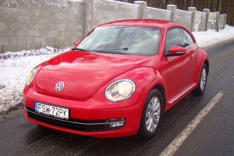 Testujemy: Volkswagen Beetle - większy, bardziej pojemny i męski Testujemy: Volkswagen Beetle - większy, bardziej pojemny i męski