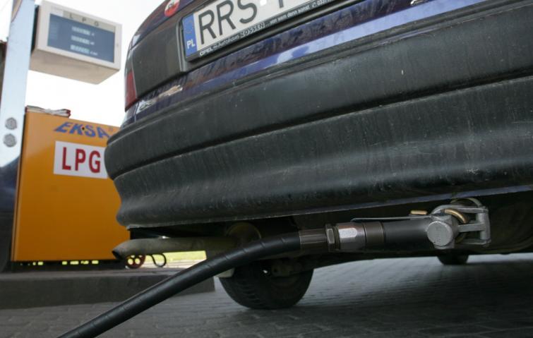 Tankowanie LPG Tankowanie LPG