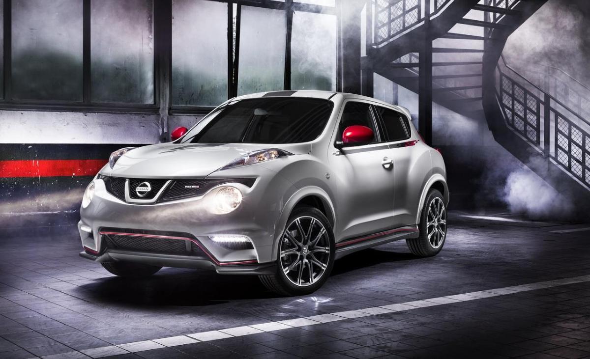 Nissan Juke 2016 / Fot. Nissan Nissan Juke 2016 / Fot. Nissan