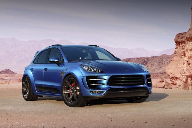 Porsche Macan Ursa / Fot. TopCar Porsche Macan Ursa / Fot. TopCar