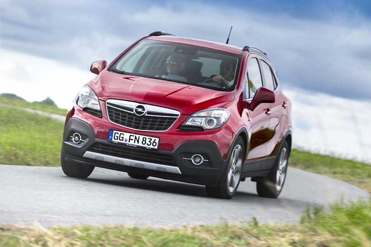 P1101 opel mokka