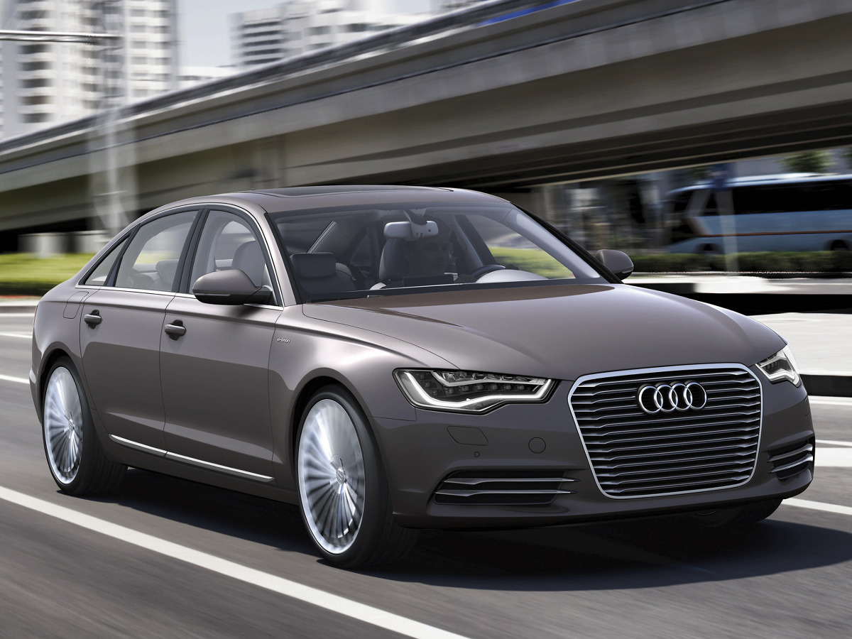 Audi A6 L e-Tron Concept / Fot. Audi Audi A6 L e-Tron Concept / Fot. Audi