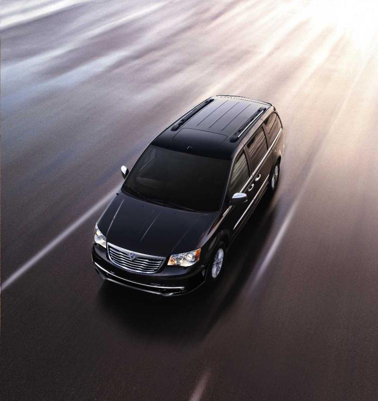 Lancia Voyager - van Chryslera pod nową marką za 180 tys. zł Lancia Voyager - van Chryslera pod nową marką za 180 tys. zł