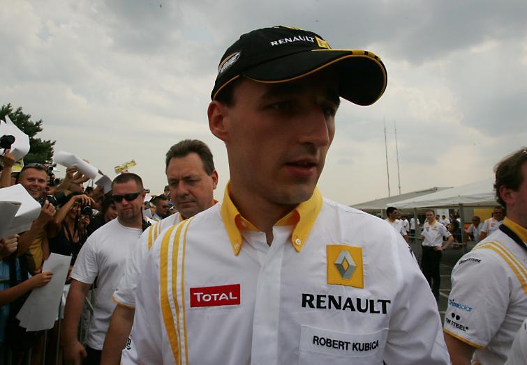 Szef Kubicy: - Polak nie wróci do Formuły 1 w tym sezonie Szef Kubicy: - Polak nie wróci do Formuły 1 w tym sezonie