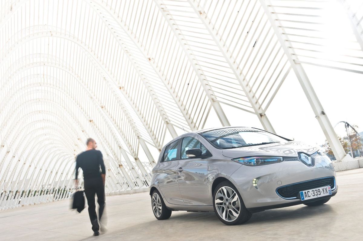 Renault Zoe, Fot: Renault Renault Zoe, Fot: Renault