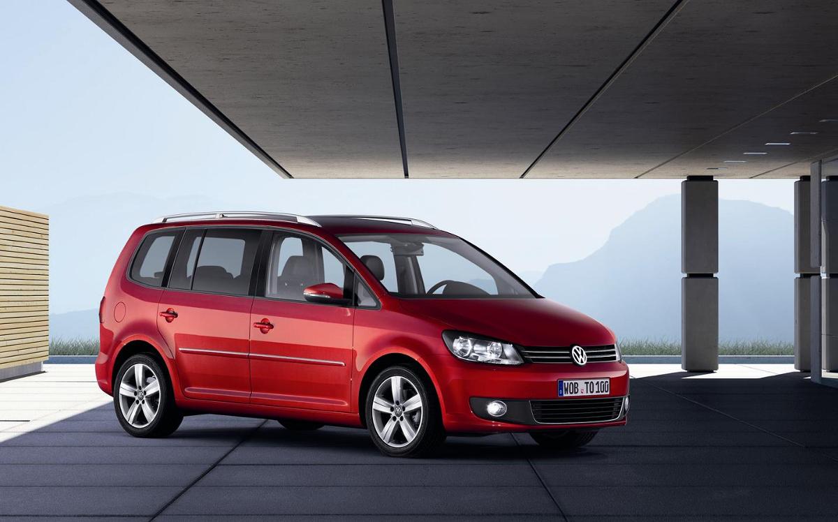 Volkswagen touran 2014