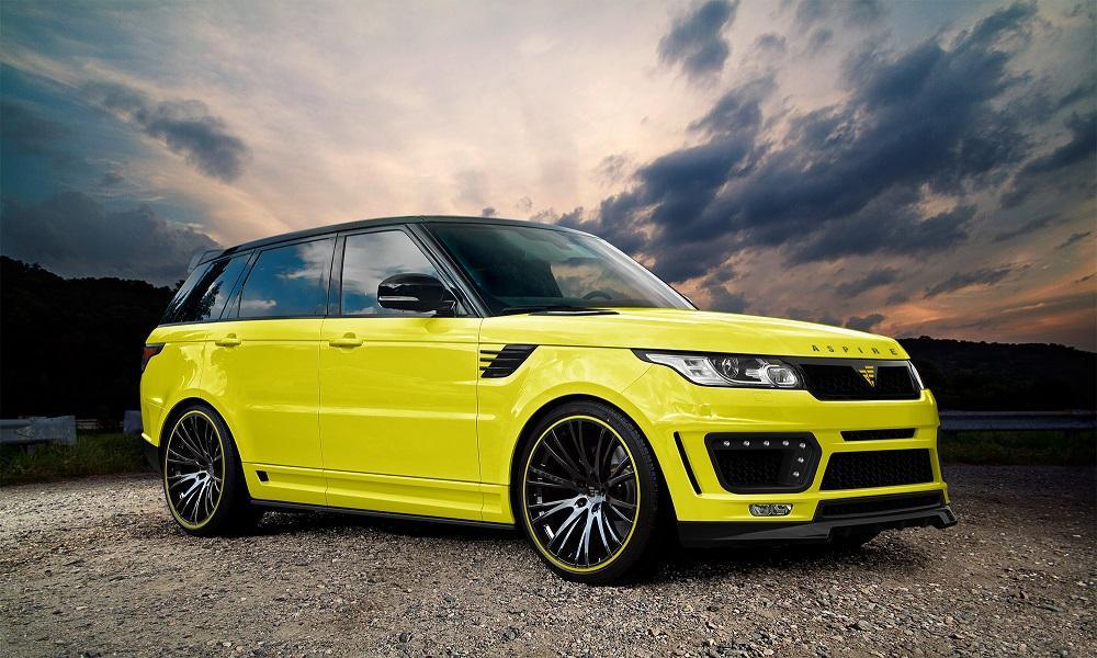 Rover sport тюнинг