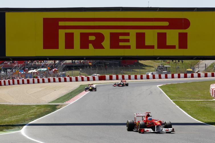GP Wielkiej Brytanii: Alonso przed Vettelem GP Wielkiej Brytanii: Alonso przed Vettelem