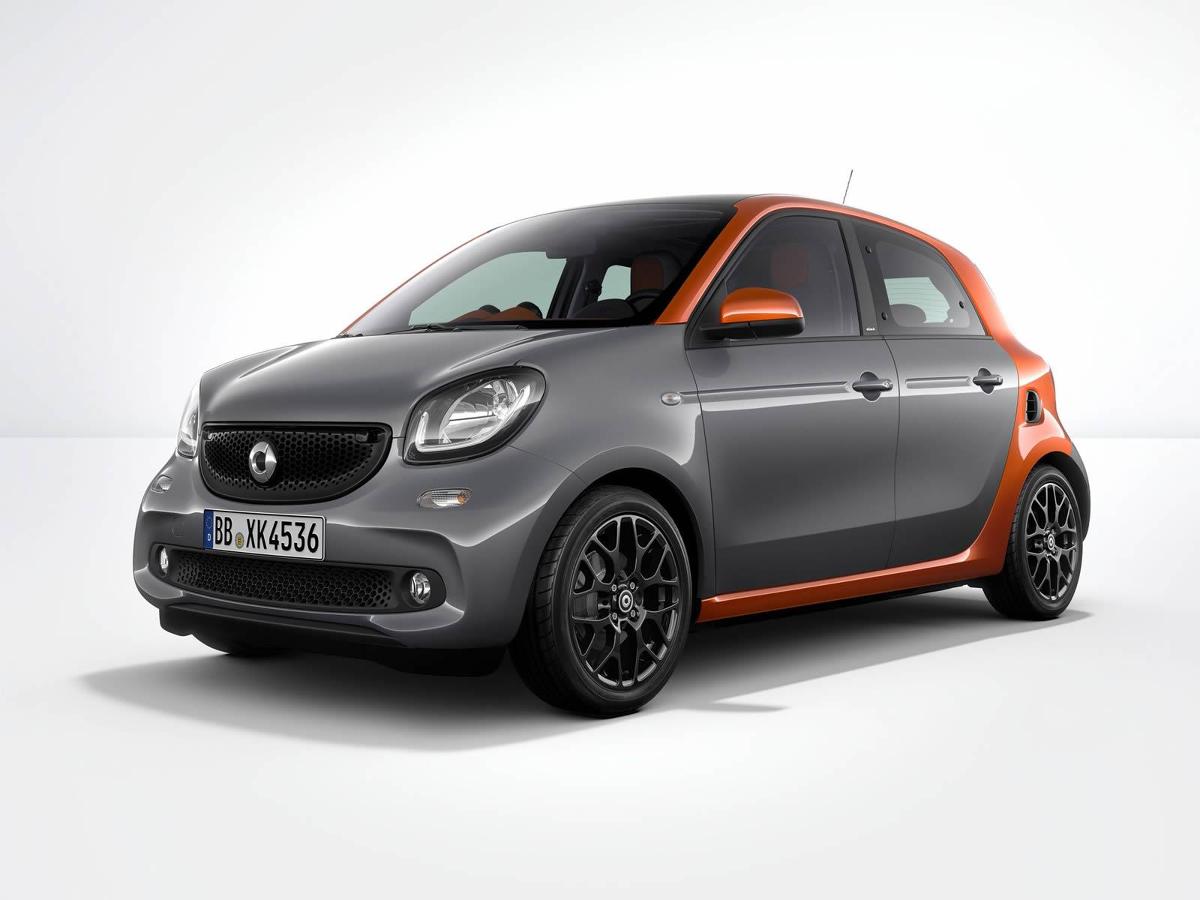 Smart ForFour Edition 1 / Fot. Smart Smart ForFour Edition 1 / Fot. Smart