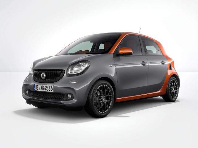 Smart ForFour Edition 1 / Fot. Smart Smart ForFour Edition 1 / Fot. Smart