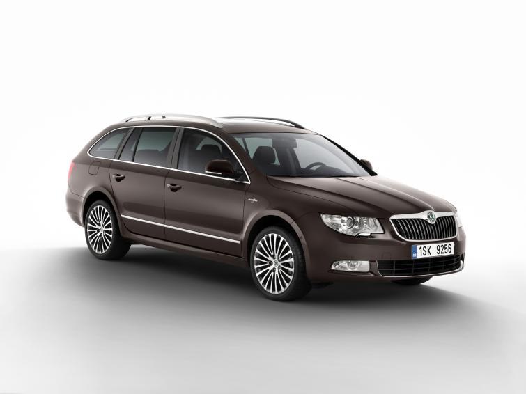 Skoda Superb z ekskluzywnym pakietem Laurin & Klement już w Polsce Skoda Superb z ekskluzywnym pakietem Laurin & Klement już w Polsce
