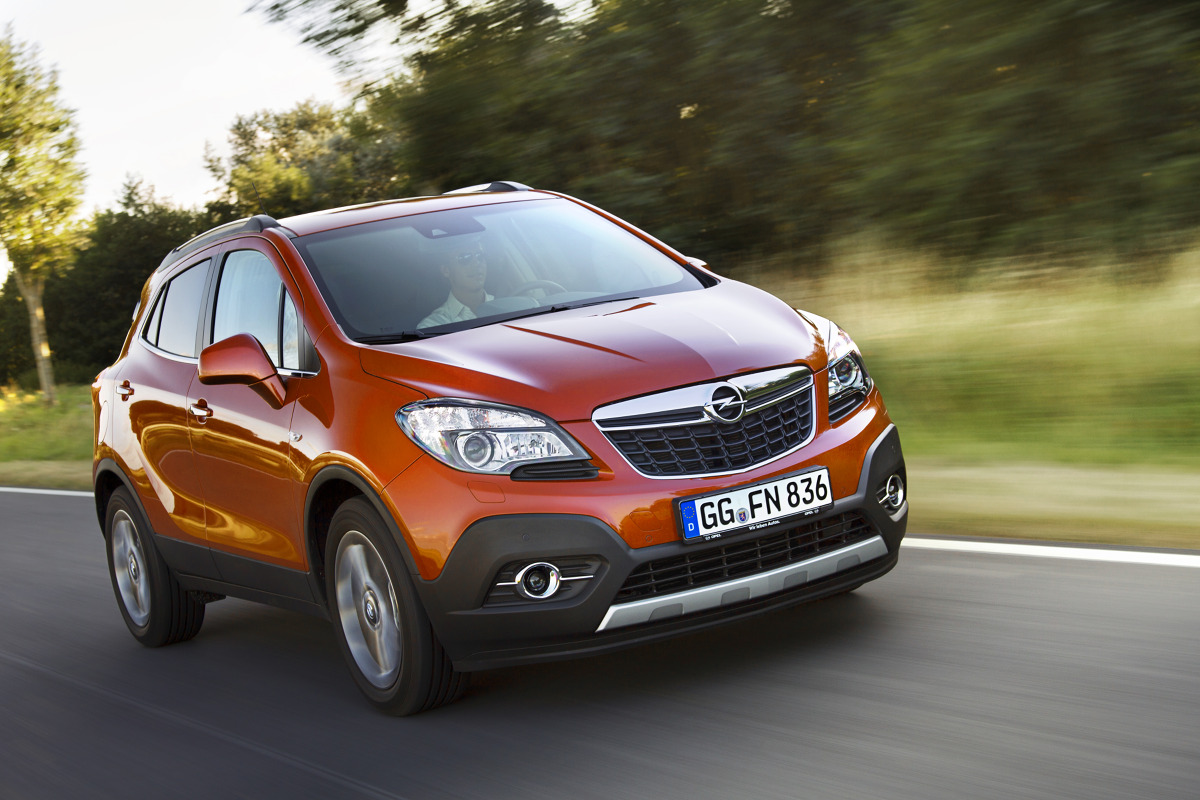 Передняя подвеска opel mokka