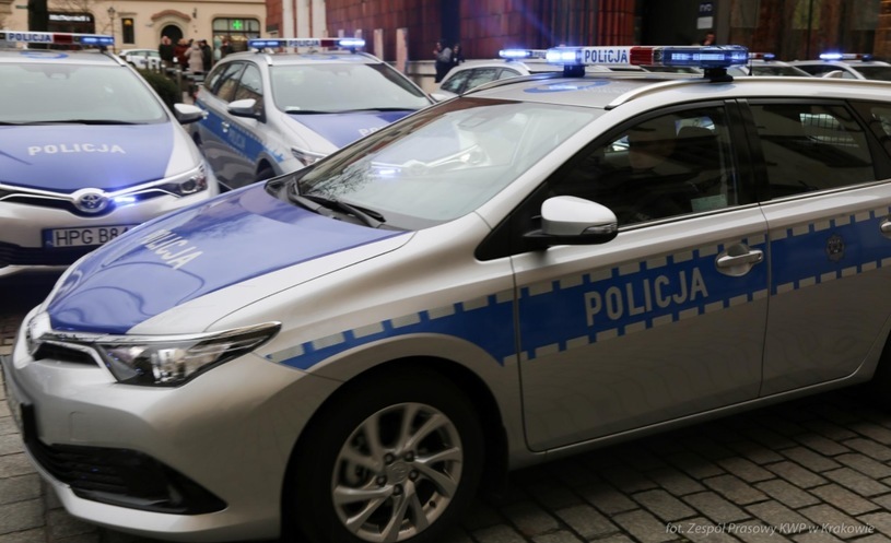 Fot. Zespół prasowy KWP w Krakowie Fot. Zespół prasowy KWP w Krakowie