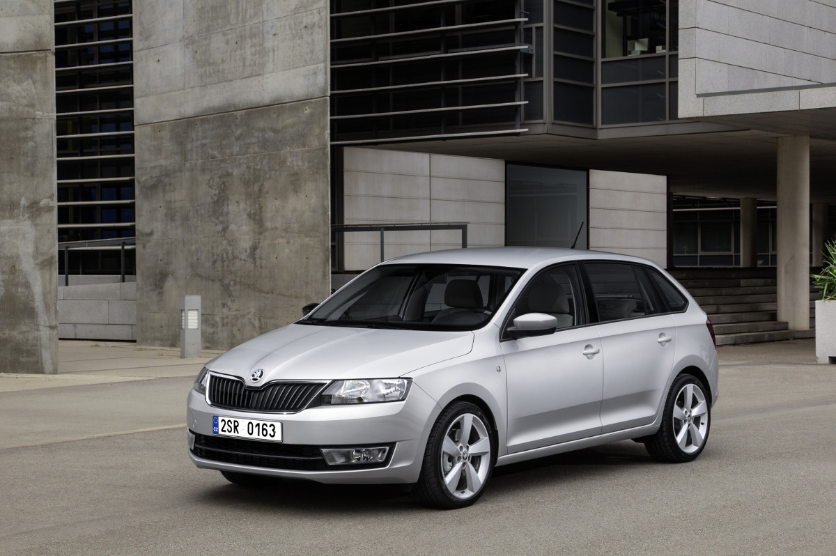 Skoda Rapid Spaceback Fot: Skoda Skoda Rapid Spaceback Fot: Skoda