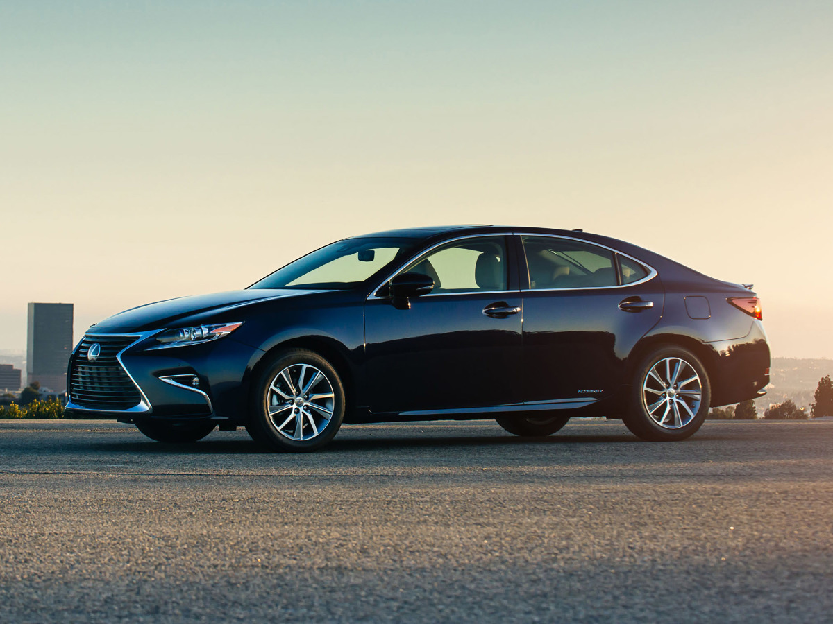 Lexus ES 300h / Fot. Lexus Lexus ES 300h / Fot. Lexus