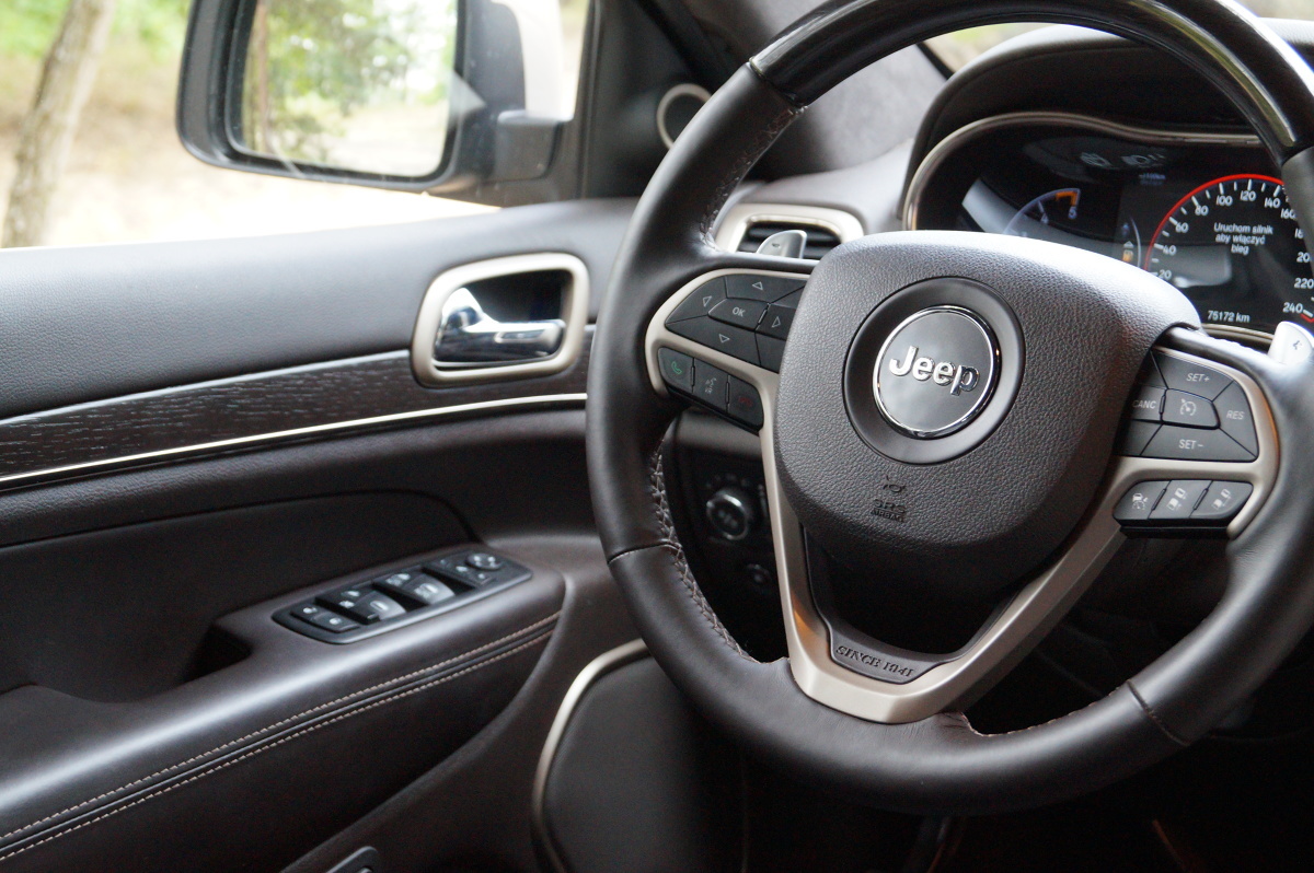 Jeep Grand Cherokee / Fot. Kacper Rogacin Jeep Grand Cherokee / Fot. Kacper Rogacin
