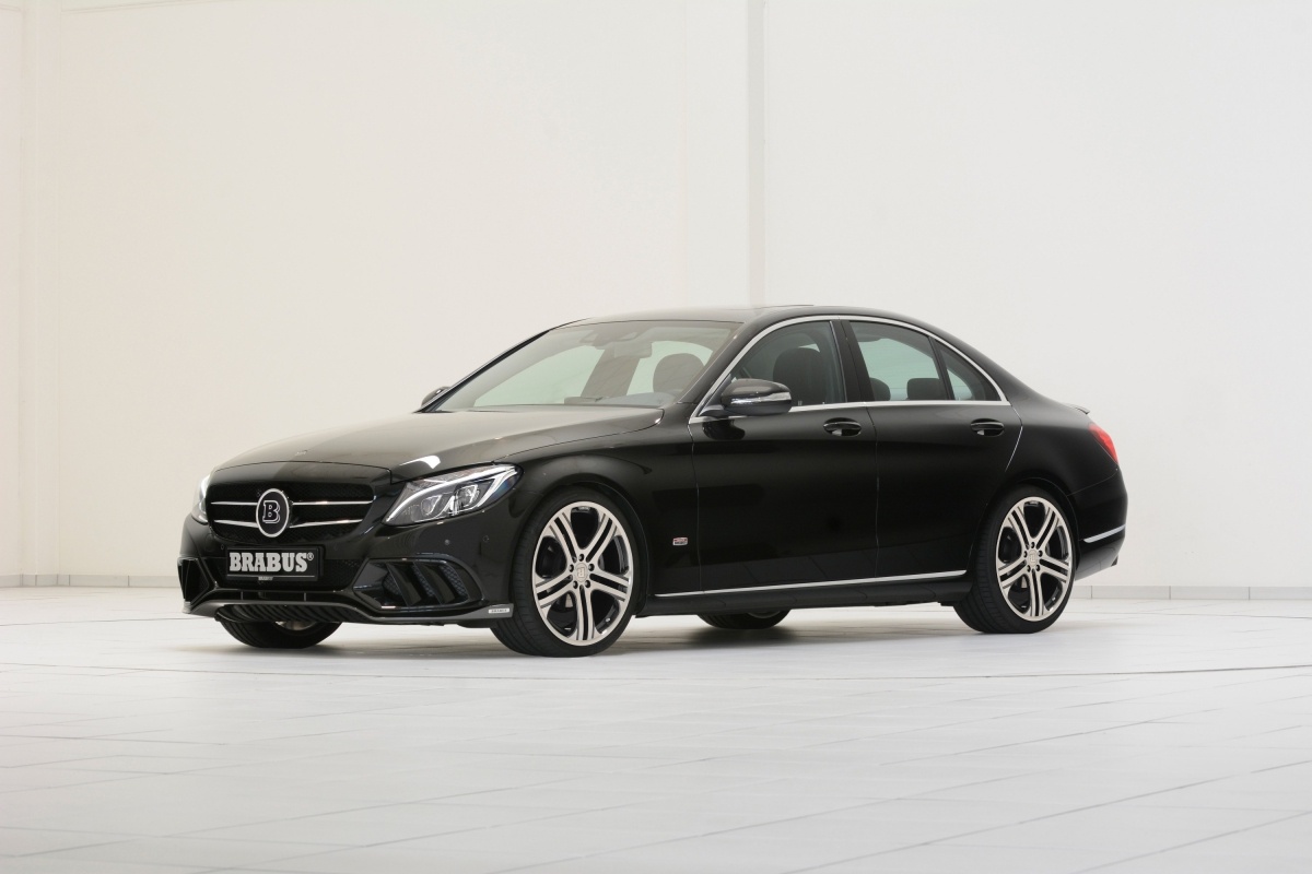 Mercedes Klasy C / Fot. Brabus Mercedes Klasy C / Fot. Brabus