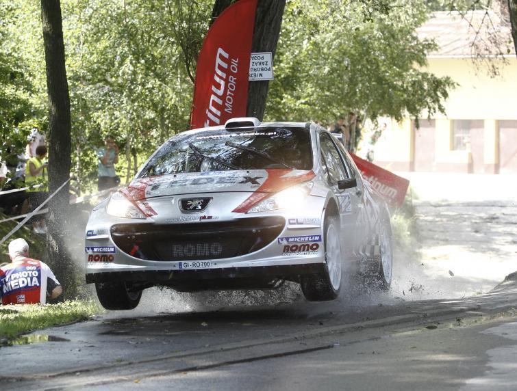 20. Rajd Rzeszowski. Bouffier najszybszy po pierwszym dniu 20. Rajd Rzeszowski. Bouffier najszybszy po pierwszym dniu