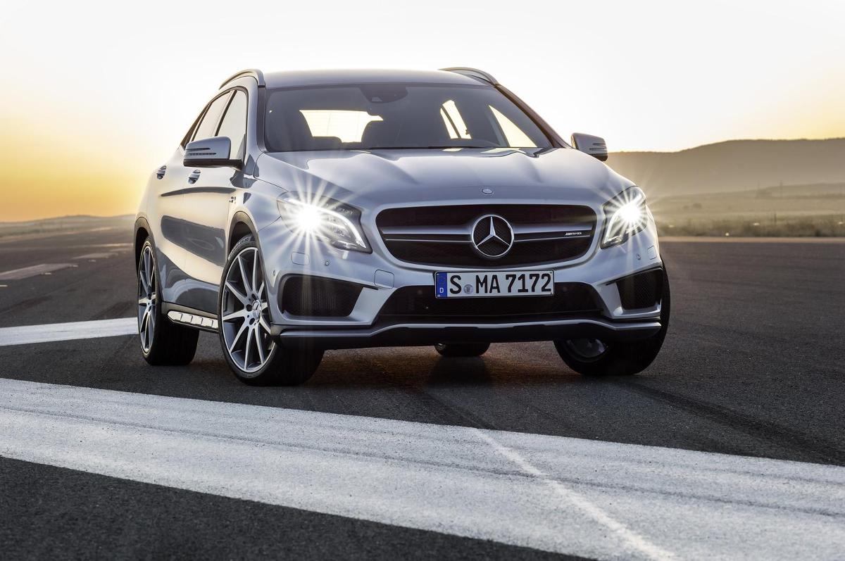 Mercedes-Benz GLA 45 AMG / Fot. Mercedes-Benz Mercedes-Benz GLA 45 AMG / Fot. Mercedes-Benz