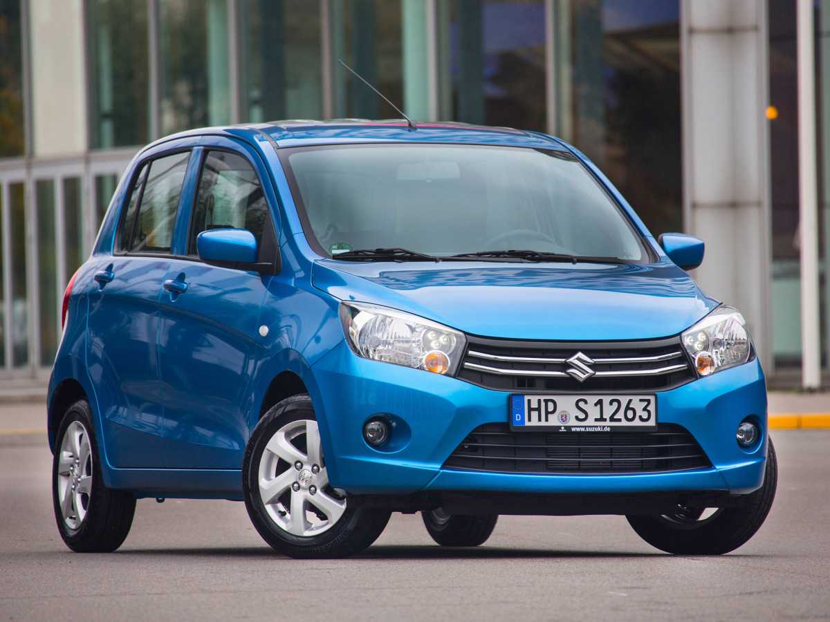 Suzuki Celerio / Fot. Suzuki Suzuki Celerio / Fot. Suzuki