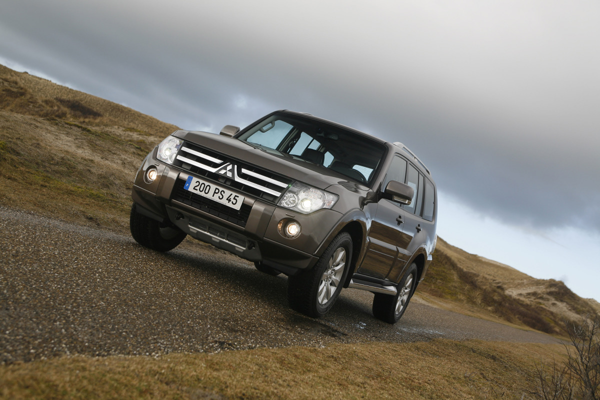 Mitsubishi Pajero 2014, Fot: Mitsubishi Mitsubishi Pajero 2014, Fot: Mitsubishi