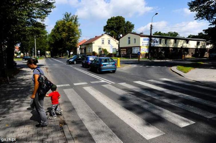 Szczecin: Uważaj, bo nie przejedziesz przez Szeroką Szczecin: Uważaj, bo nie przejedziesz przez Szeroką