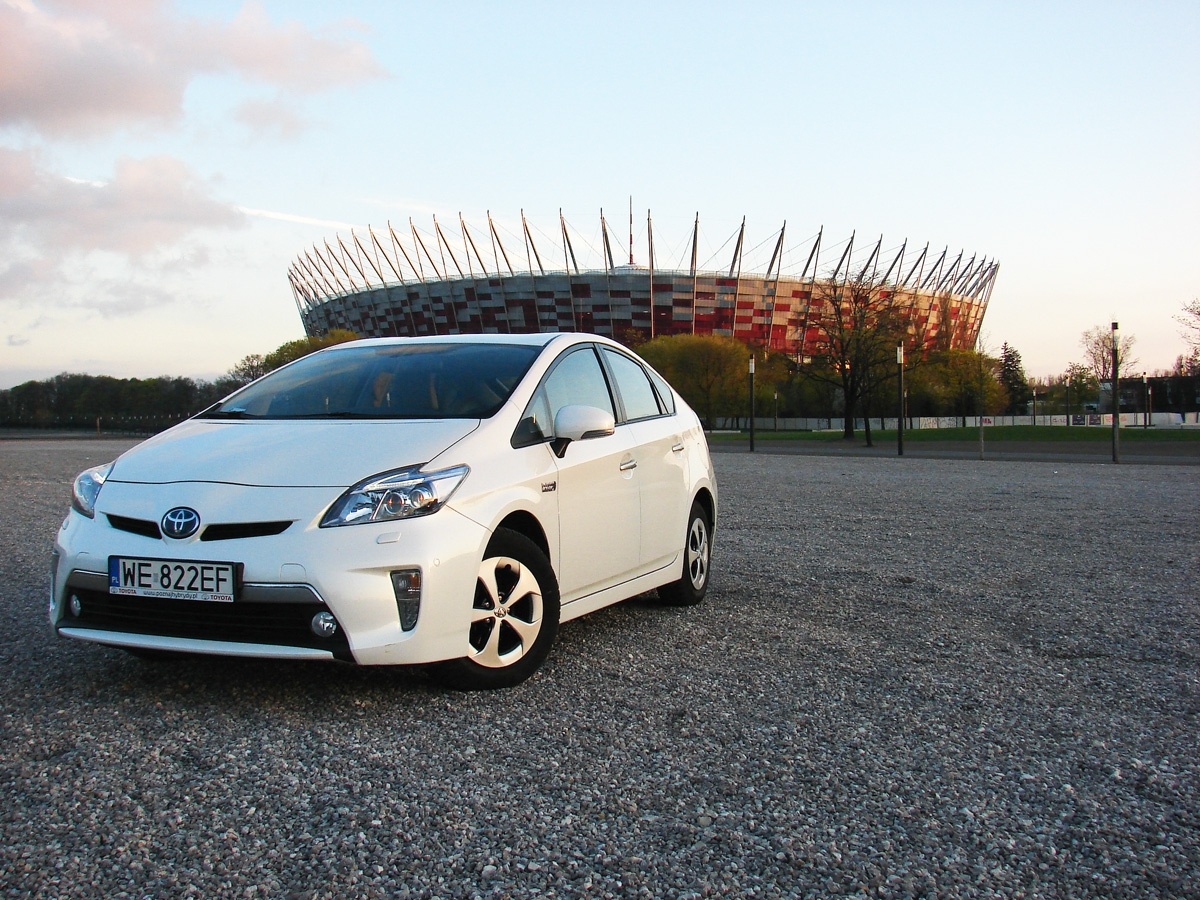 Главная дорога toyota prius