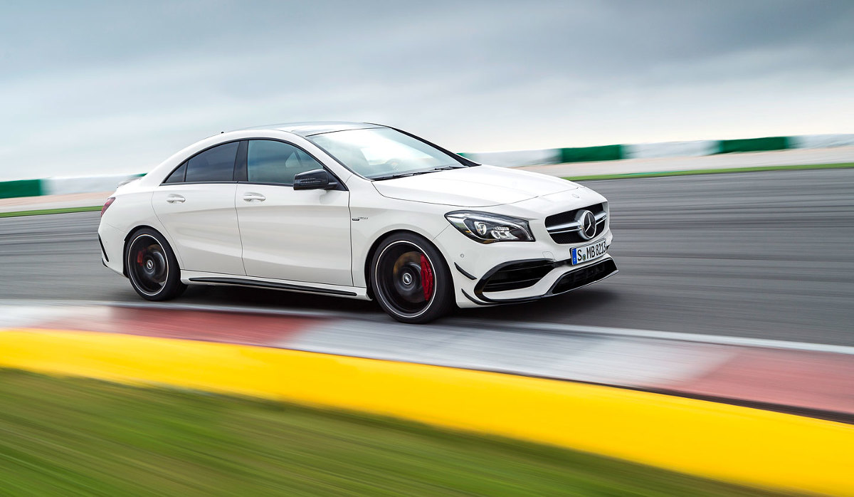 Mercedes Benz Cla I Cla Shooting Brake Co Zmienia Lifting