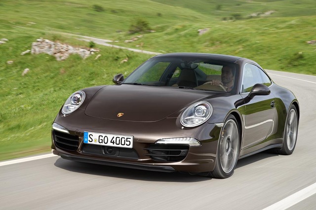 Porsche Carrera 4, Fot: Porsche Porsche Carrera 4, Fot: Porsche