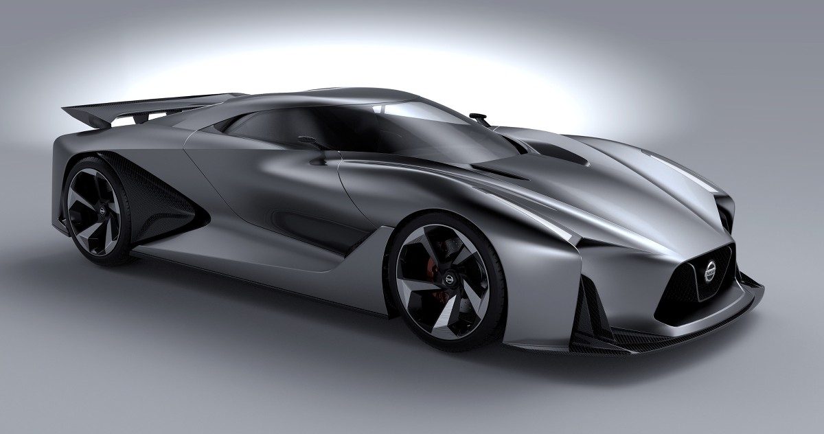 Nissan Concept Vision Dla Graczy