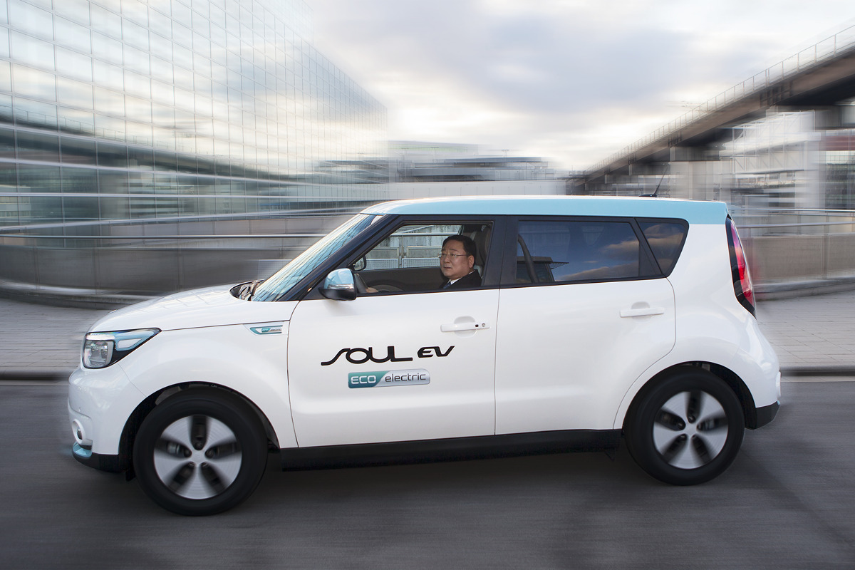 Kia Soul EV, Fot: Kia Kia Soul EV, Fot: Kia